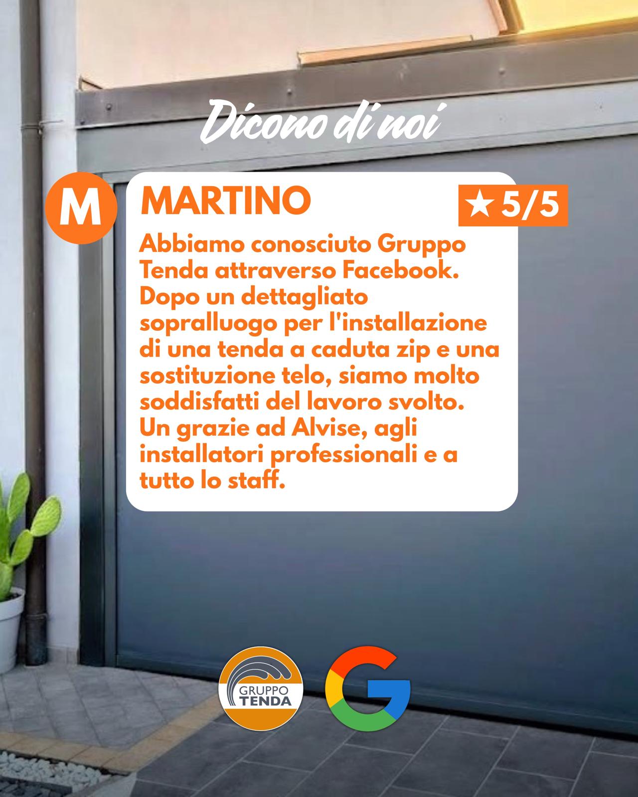 Dicono Di Noi Recensione Martino