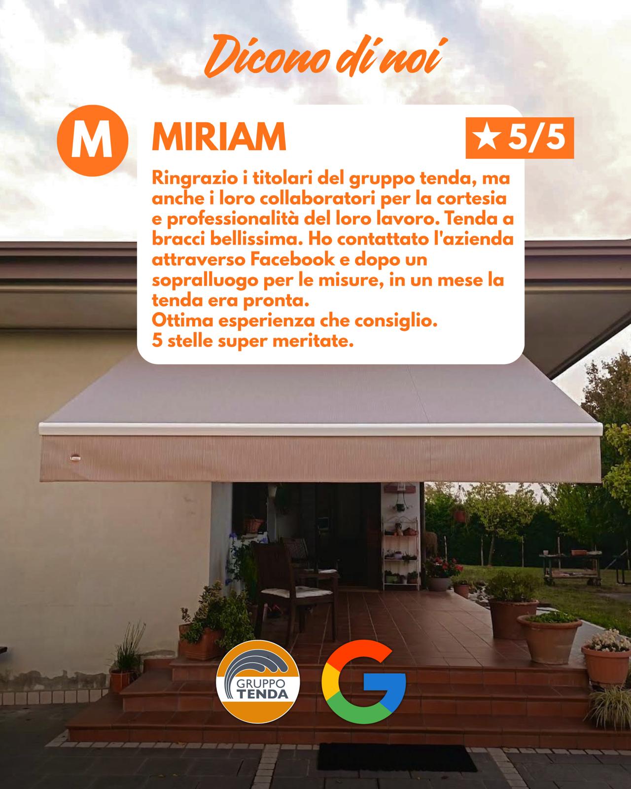 Dicono Di Noi Recensione Miriam
